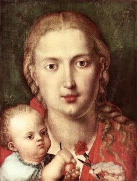  Madonna Arte - La Virgen del Clavel Alberto Durero